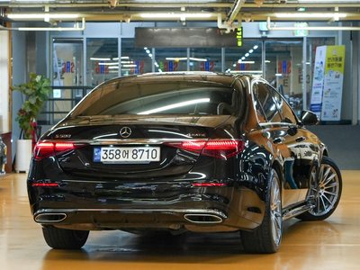 2022 Mercedes-BENZ S-CLASS — фото 3