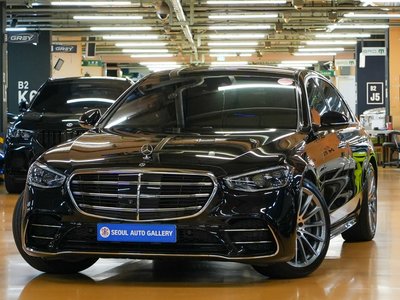 2022 Mercedes-BENZ S-CLASS — фото 2