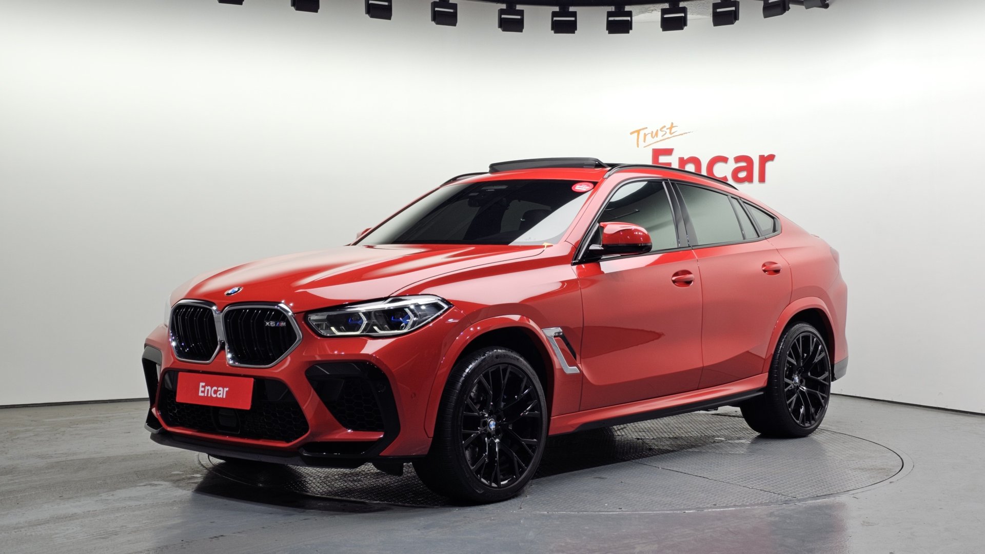 BMW X6 M - View 1