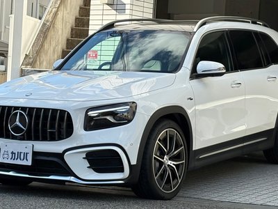 MERCEDES-BENZ GLB-CLASS GLB35 4MATIC AMG - 1
