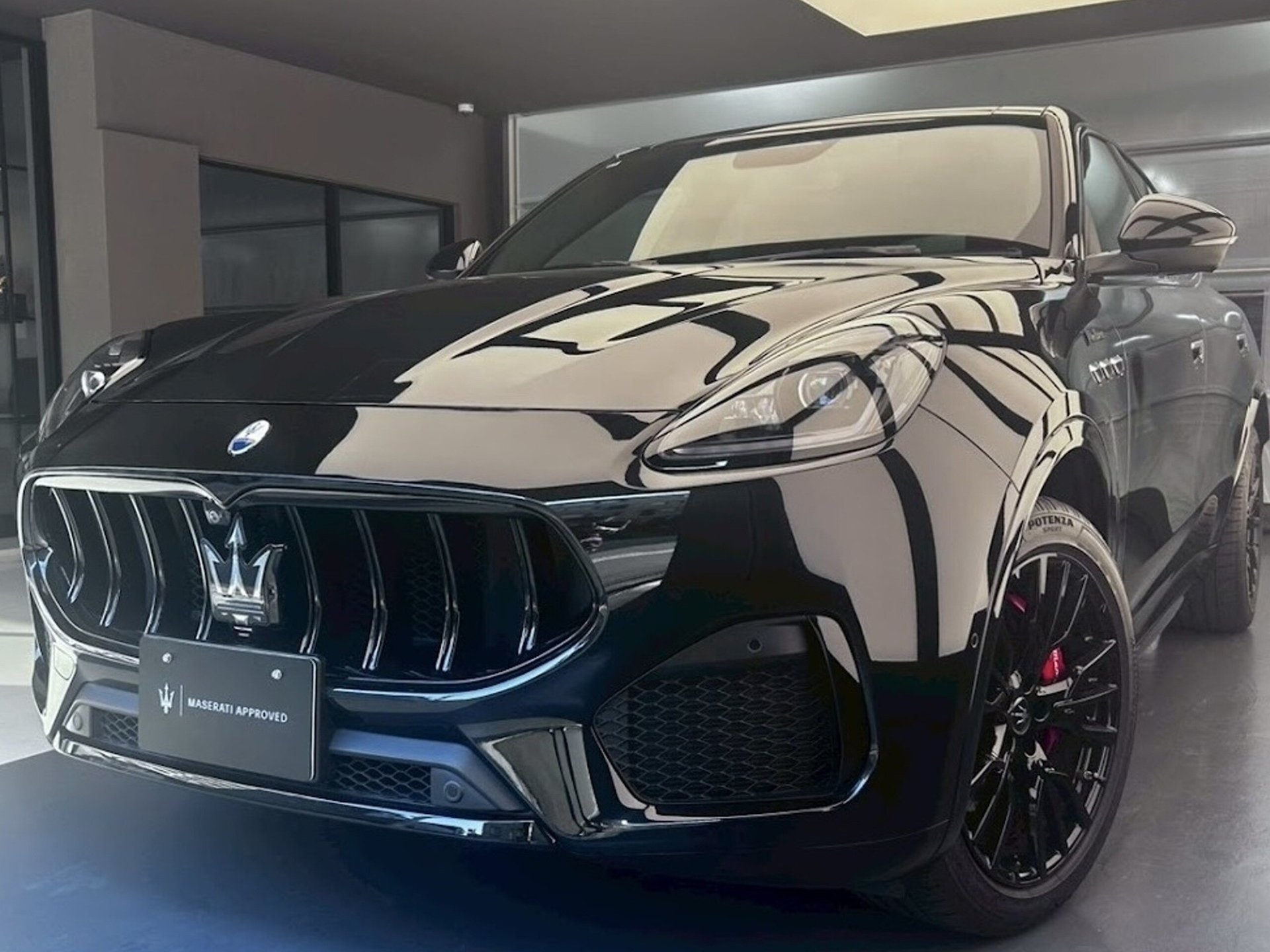 MASERATI GRECALE - View 1