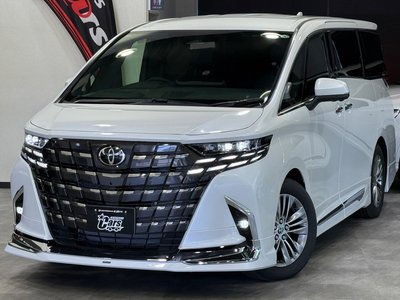 2026 TOYOTA ALPHARD photo 5