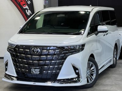 2026 TOYOTA ALPHARD photo 1