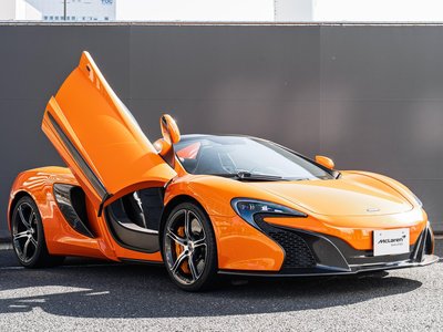 MCLAREN 650S SPIDER - 8