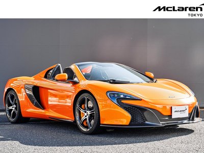 MCLAREN 650S SPIDER - 1