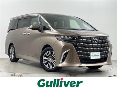 TOYOTA ALPHARD - 1