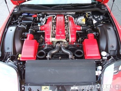 1998 Ferrari 550 MARANELLO 照片 10