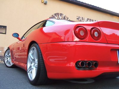 1998 Ferrari 550 MARANELLO 照片 16