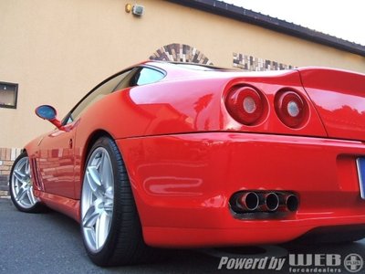 صورة مصغرة 17 لـ 1998 Ferrari 550 MARANELLO