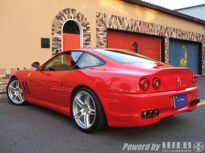 1998 Ferrari 550 MARANELLO 照片 6