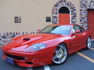 1998 Ferrari 550 MARANELLO 照片 1