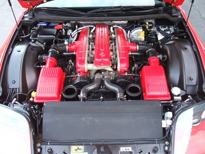 1998 Ferrari 550 MARANELLO 照片 11
