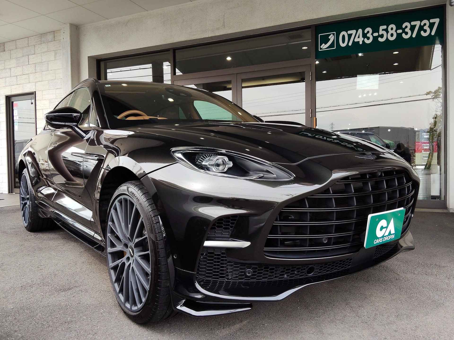 ASTON MARTIN DBX - View 1