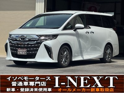 TOYOTA ALPHARD - 1