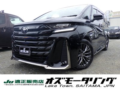 TOYOTA VELLFIRE - 2