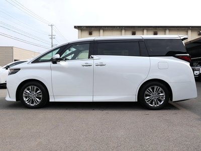 TOYOTA ALPHARD - 9
