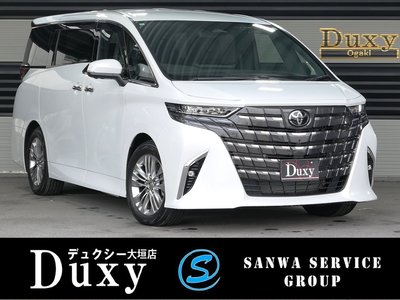 TOYOTA ALPHARD - 1