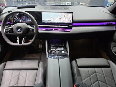 2025 BMW 5 SERIES photo 5