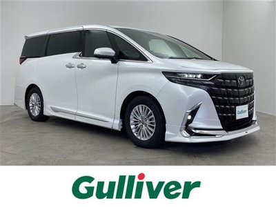 TOYOTA ALPHARD - 1
