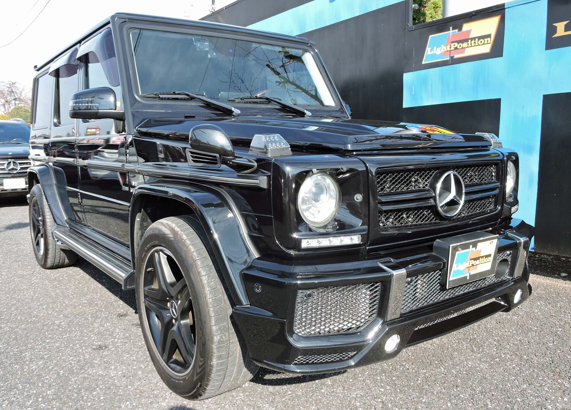MERCEDES-BENZ G-CLASS - View 1