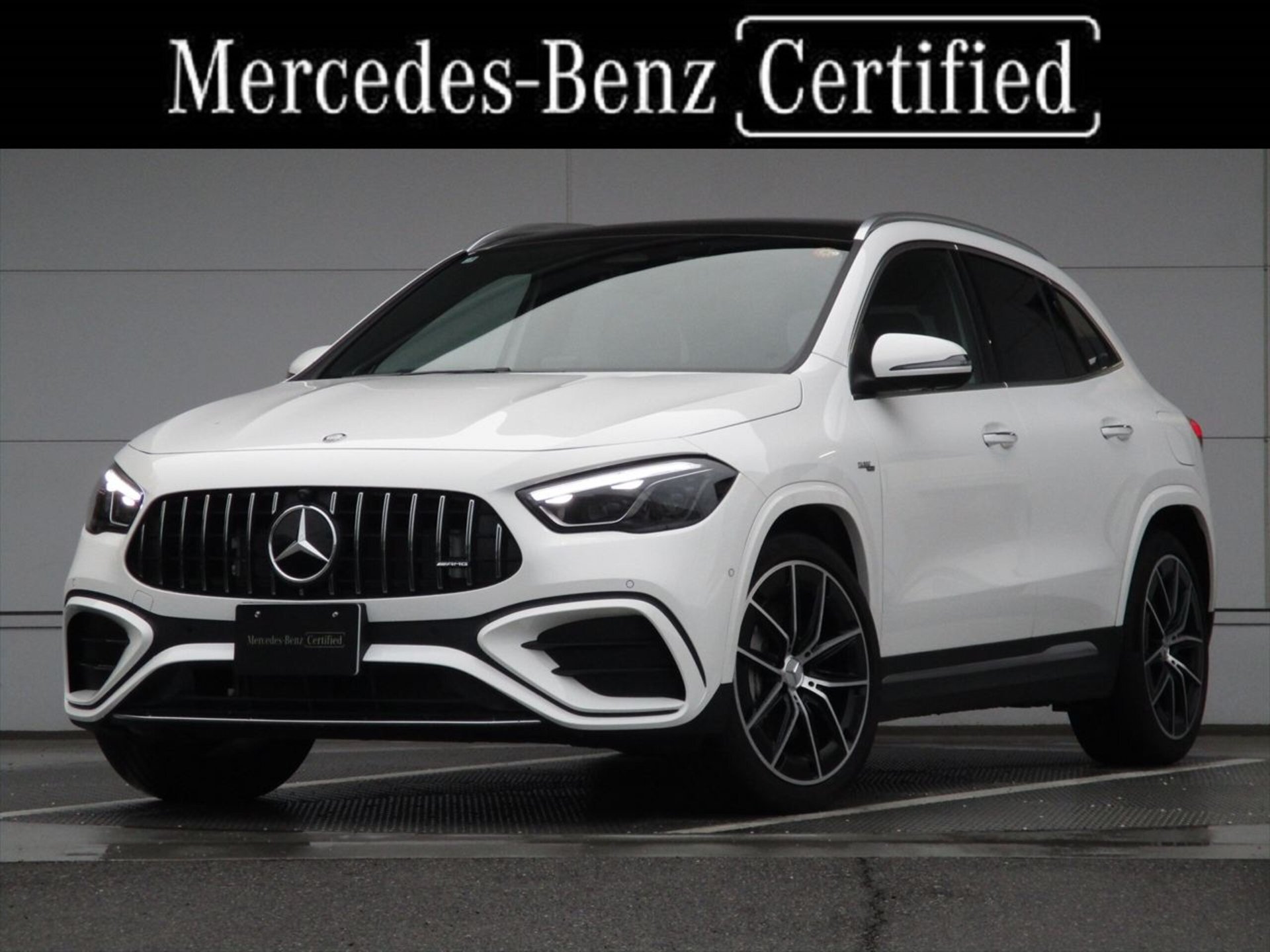 MERCEDES-BENZ GLA AMG - View 1