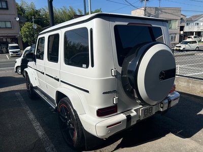صورة 2 لـ 2022 Mercedes-BENZ G-CLASS AMG
