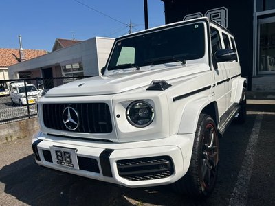 صورة 1 لـ 2022 Mercedes-BENZ G-CLASS AMG