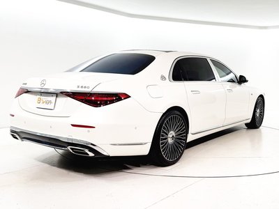 MERCEDES-BENZ S-CLASS MAYBACH - 8