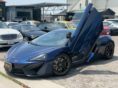 2016 MCLAREN 540C COUPE — фото 5