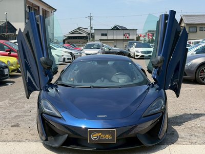 2016 MCLAREN 540C COUPE — фото 10