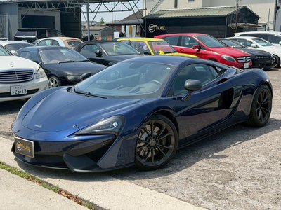 2016 MCLAREN 540C COUPE — фото 4