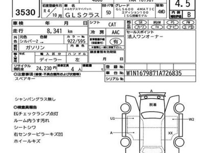 MERCEDES-BENZ GLS600 MAYBACH - 7