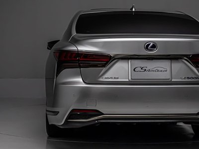 2021 Lexus LS — миниатюра 29