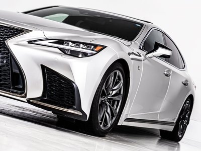 2021 Lexus LS — миниатюра 22