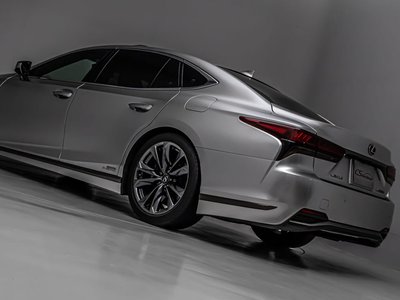 2021 Lexus LS — миниатюра 31