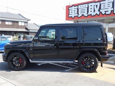 صورة 8 لـ 2021 Mercedes-BENZ G-CLASS AMG