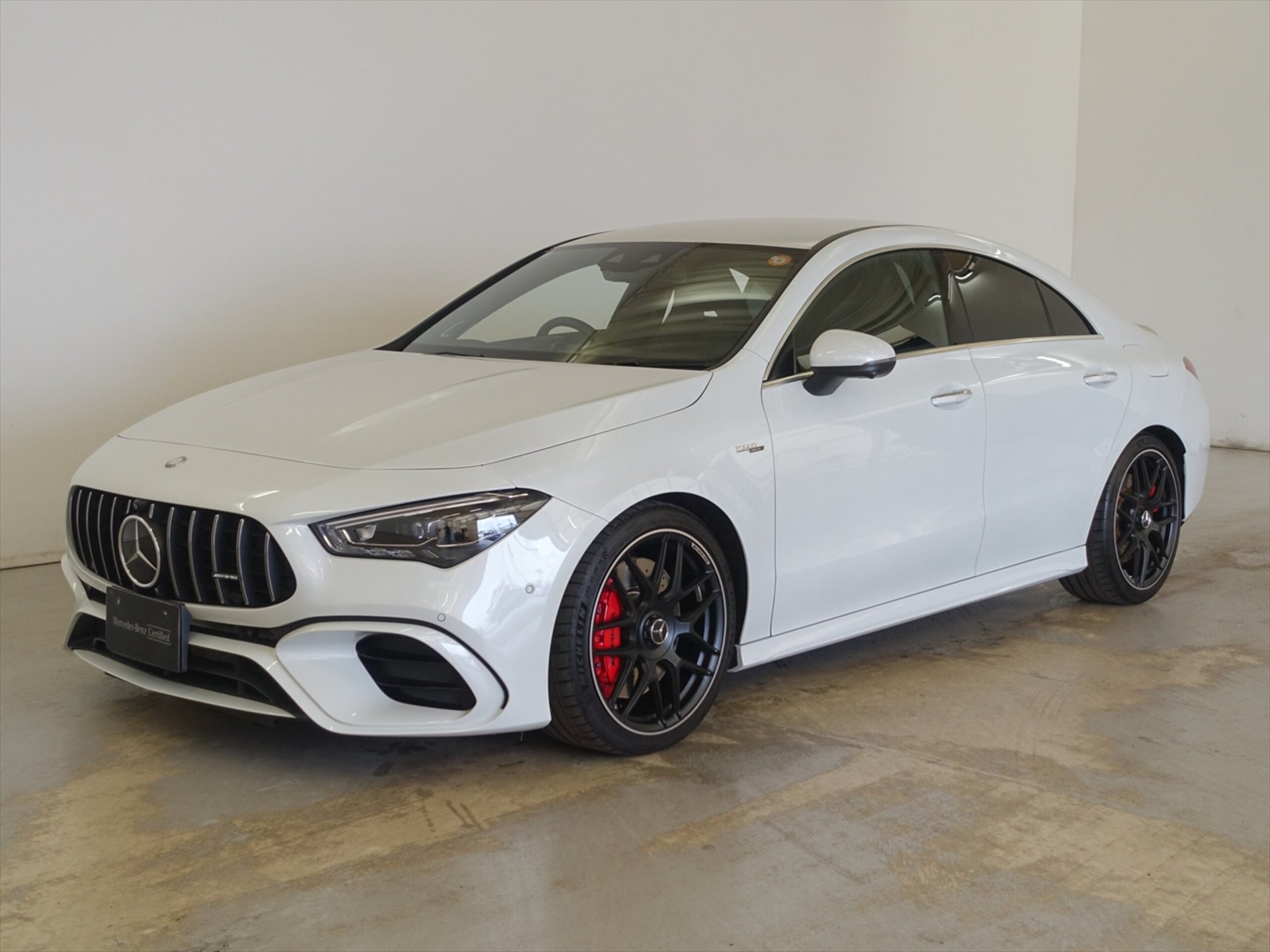 MERCEDES-BENZ CLA AMG - View 1