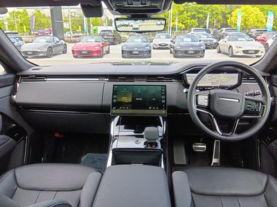 2025 LAND Rover RANGE ROVER SPORT photo 4