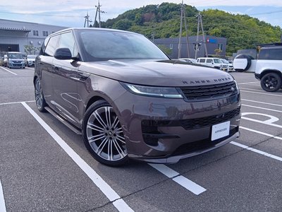 2025 LAND Rover RANGE ROVER SPORT photo 3
