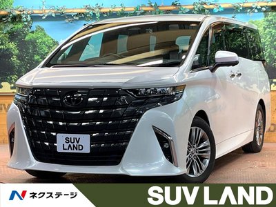 TOYOTA ALPHARD - 1