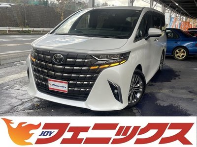 TOYOTA ALPHARD - 1