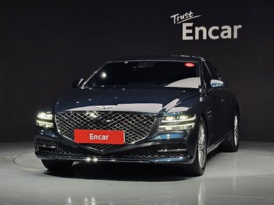 2021 Genesis G80 (RG3) — фото 2