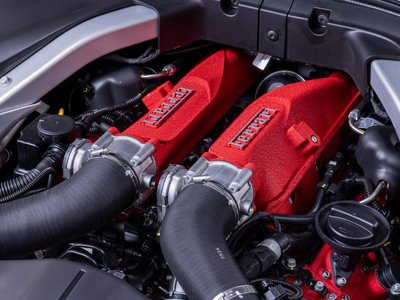 2024 FERRARI ROMA SPIDER photo 8