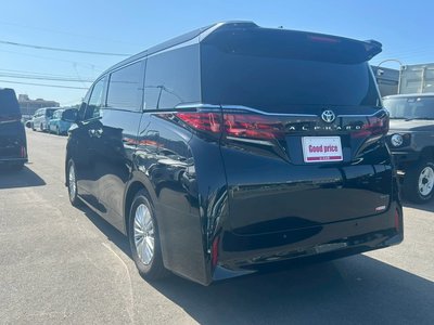 TOYOTA ALPHARD - 4