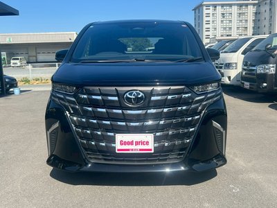 TOYOTA ALPHARD - 9