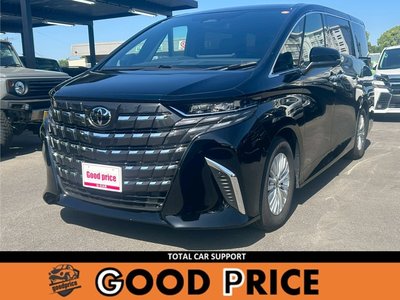 TOYOTA ALPHARD - 1