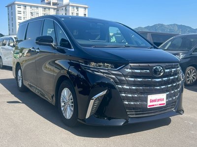 TOYOTA ALPHARD - 8