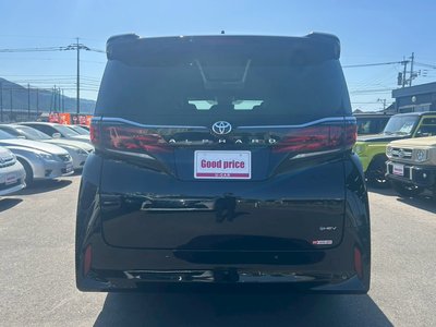 TOYOTA ALPHARD - 5