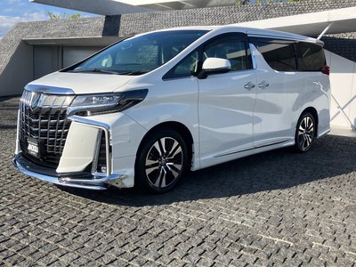 TOYOTA ALPHARD - 2