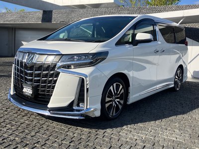 TOYOTA ALPHARD - 1